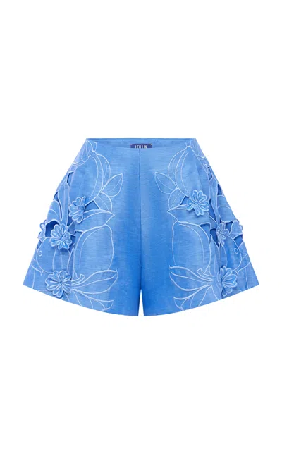 Leo Lin Moda Operandi In Blue