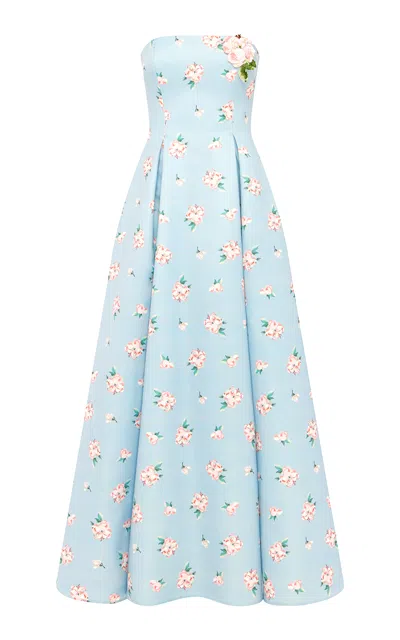 Leo Lin Moda Operandi In Blue