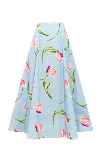 Leo Lin Moda Operandi In Blue