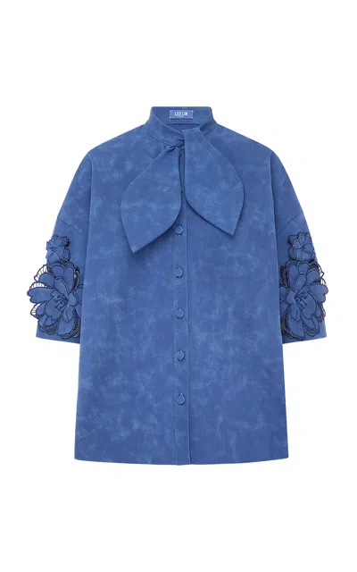 Leo Lin Moda Operandi In Blue