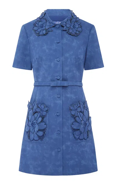 Leo Lin Moda Operandi In Blue