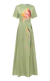 Leo Lin Moda Operandi In Green