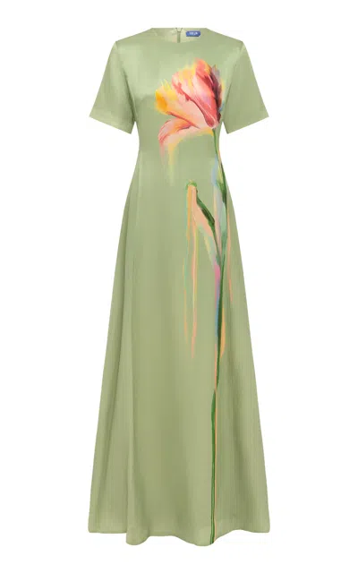 Leo Lin Moda Operandi In Green