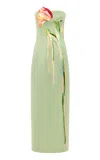 Leo Lin Moda Operandi In Green