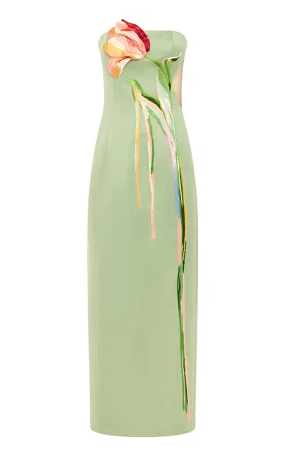 Leo Lin Moda Operandi In Green