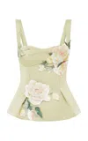 Leo Lin Moda Operandi In Green