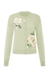 Leo Lin Moda Operandi In Green