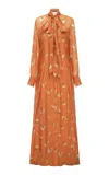 Leo Lin Moda Operandi In Orange