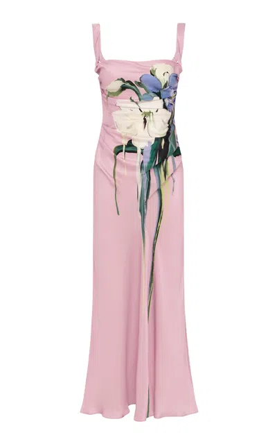 Leo Lin Moda Operandi In Pink