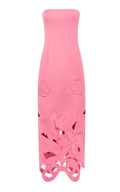 Leo Lin Moda Operandi In Pink