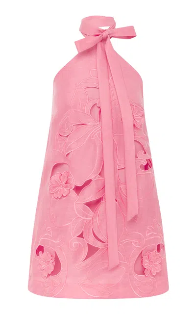 Leo Lin Moda Operandi In Pink