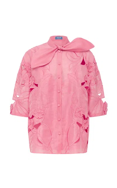 Leo Lin Moda Operandi In Pink