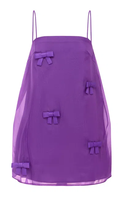 Leo Lin Moda Operandi In Purple