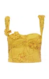 Leo Lin Moda Operandi In Yellow