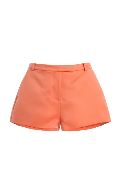 Leo Lin Olivette Wild Flower Shorts In Coral