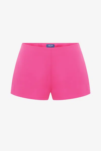 Leo Lin Olivianne Shorts - Hot Pink