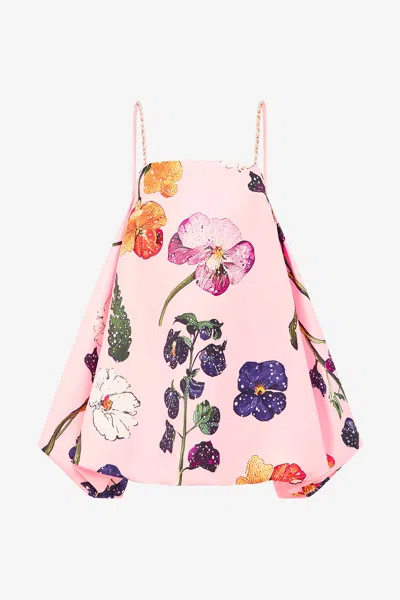 Leo Lin Patsy Embellished Puff Mini Dress - Wildbloom