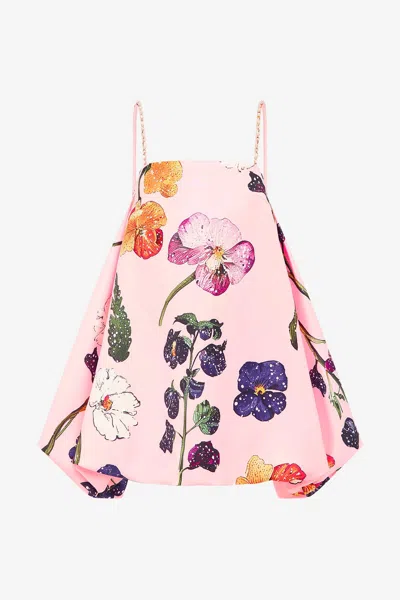 LEO LIN PATSY EMBELLISHED PUFF MINI DRESS - WILDBLOOM