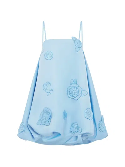 Leo Lin Patsy Minikleid Mit Blumen In Blue