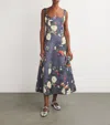 Leo Lin Pear Blossom Print Odette Dress