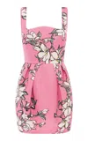 Leo Lin Piper Mini Dress In Pink
