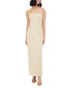 Leo Lin Rayna Bustier Maxi Dress