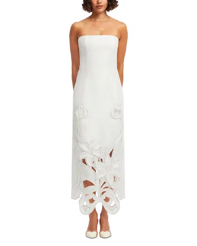 Leo Lin Rayna Dress In White