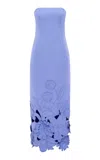 Leo Lin Rayna Maxi Dress In Blue