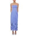 Leo Lin Rayna Maxi Dress In Blue