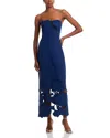 Leo Lin Rayna Maxi Dress In Blue