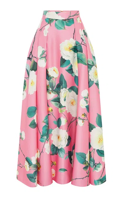 Leo Lin Reinette Skirt In Pink