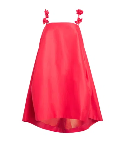 Leo Lin Rose Fiona Mini Dress In Red