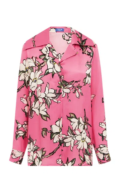 Leo Lin Sandra Silk Shirt