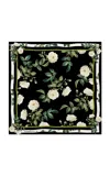 Leo Lin Small Satin Scarf In Multi