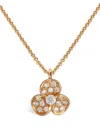 Leo Pizzo Candy Flora Pendant Necklace In Rosa