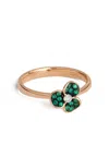 Leo Pizzo Candy Flora Ring In 粉色