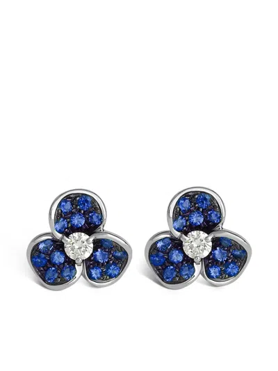 Leo Pizzo Candy Flora Earrings In Silber