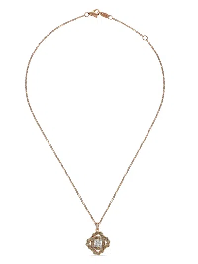Leo Pizzo 18kt Rose Gold Diamond Necklace