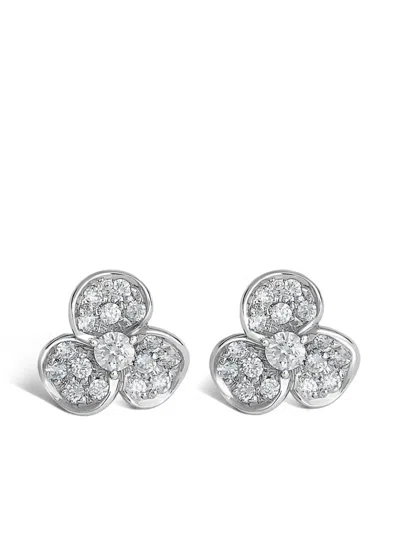 Leo Pizzo Candy Flora Earrings In Silber