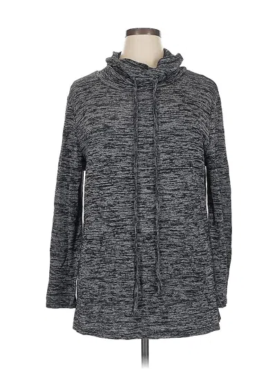 Pre-owned Leo Rosi Cardigan Sweater In Gray