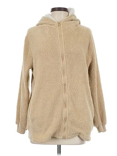 Pre-owned Leo Rosi Fleece Jacket In Brown