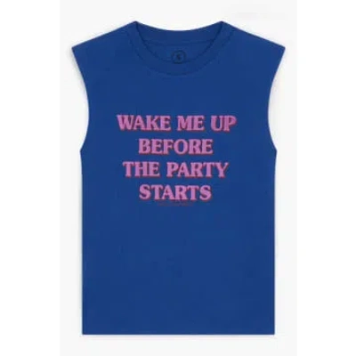 Leon & Harper - Dode Party Vest In Blue