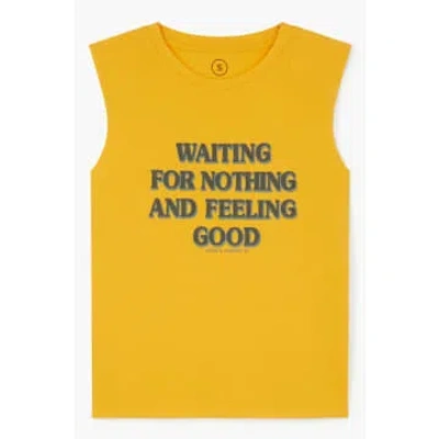 Leon & Harper - Dode Waiting Vest In Yellow