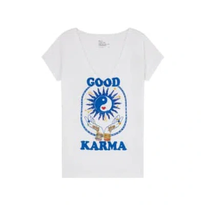 Leon & Harper - Karma Tonton T Shirt Off White