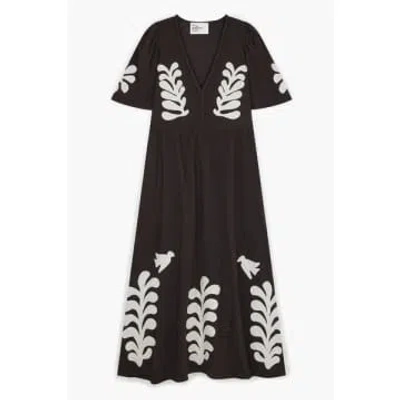 Leon & Harper - Roe Birdy Dress Black