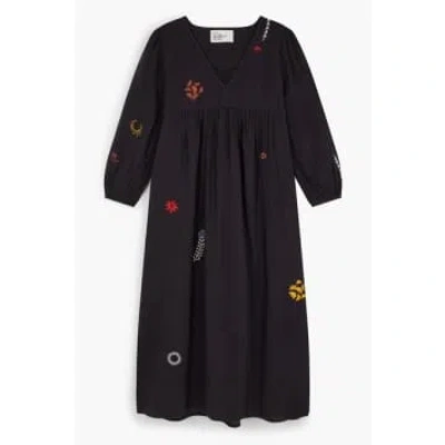 Leon & Harper - Romaine Brod Dress In Black