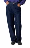 Leon & Harper Francois Jeans In Brut In Blue
