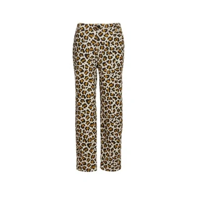 Leon & Harper Pantalon Droit Imprimé In Multi