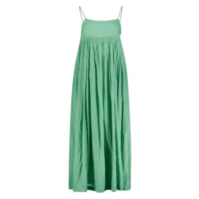 Leon & Harper Raptor Celadon Dress In Green