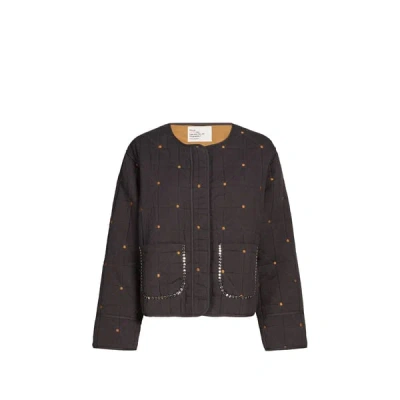 Leon & Harper Veste Matelassé Vahala In Multicolore